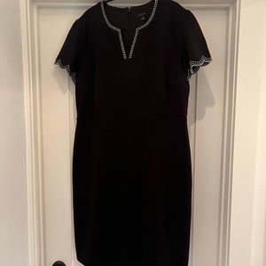 Black Ann Taylor dress